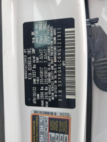 2022 KIA SORENTO LX - 5XYRG4LC6NG121911