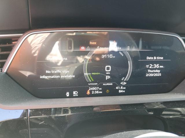 2022 AUDI E-TRON CHR WA1VABGE0NB033604