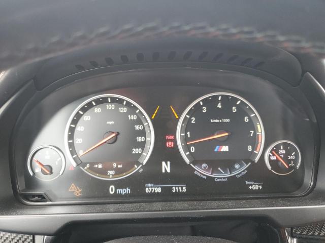 2015 BMW X6 M 5YMKW8C54F0R42792