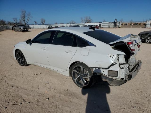 2022 HONDA ACCORD HYB 1HGCV3F27NA040121