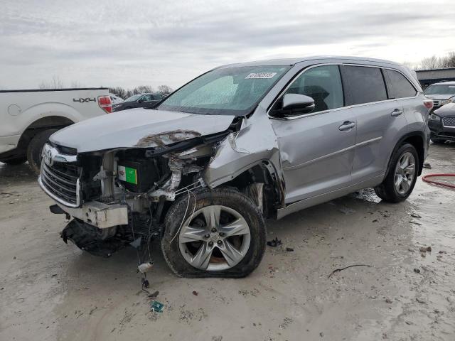 TOYOTA HIGHLANDER LIMITED