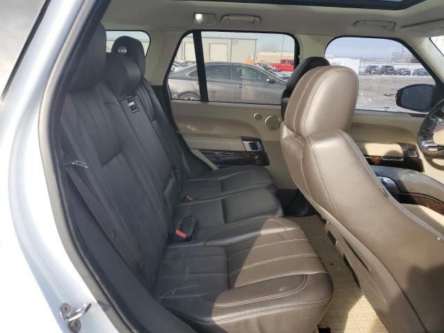 2016 LAND ROVER RANGE ROVE - SALGS2EF3GA308536