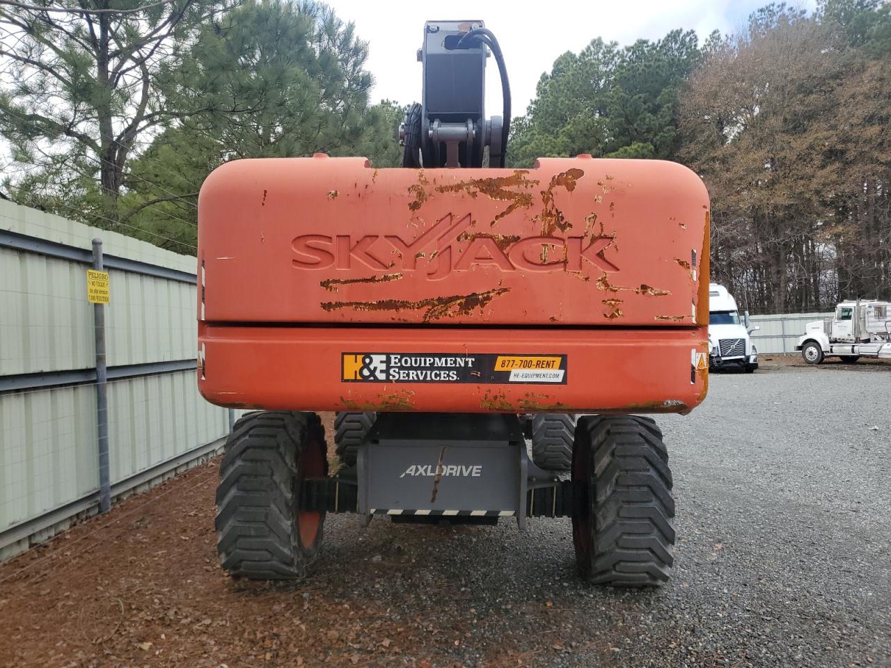 Lot #3074776438 2023 SYJACK SJ86