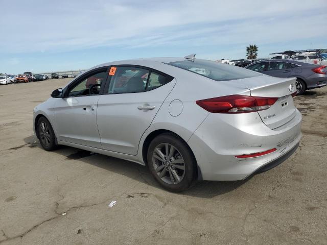 HYUNDAI ELANTRA SE 2018 silver  gas 5NPD84LF9JH293080 photo #3