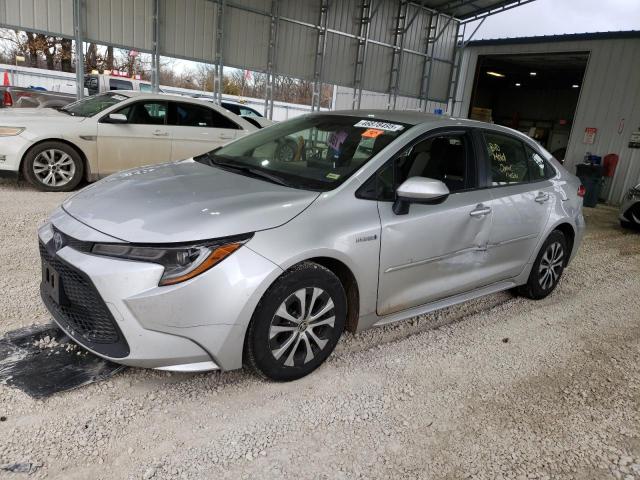 Vin: jtdeamde2mj018998, lot: 46878495, toyota corolla le 2021 img_1