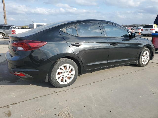 HYUNDAI ELANTRA SE 2019 black  gas 5NPD74LFXKH480946 photo #4