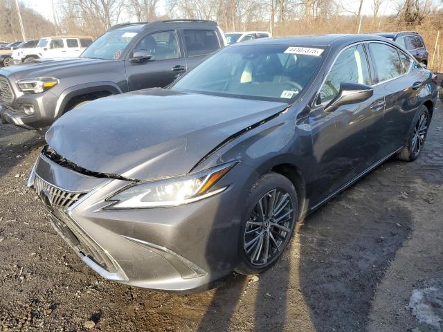 LEXUS ES 300H BA 2024 gray  hybrid engine 58ADA1C12RU047159 photo #1