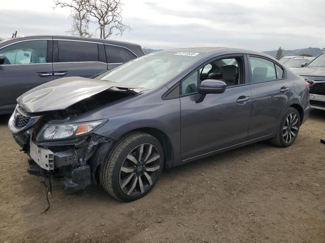 Vin: 19xfb2f94ee221489, lot: 47313535, honda civic exl 2014 img_1