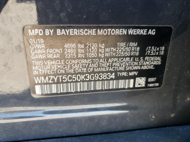 2019 MINI COOPER S C - WMZYT5C50K3G93834