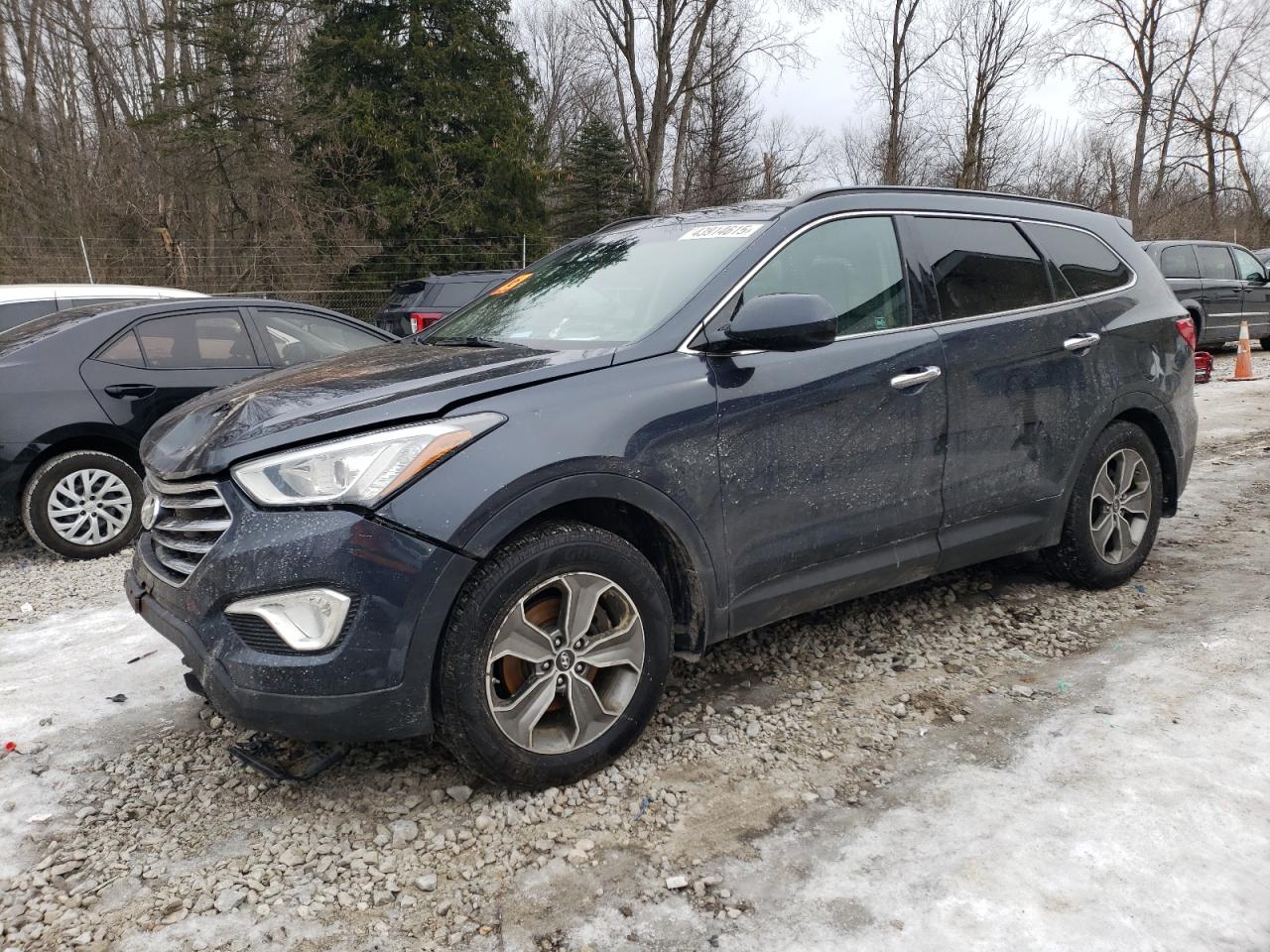  Salvage Hyundai SANTA FE