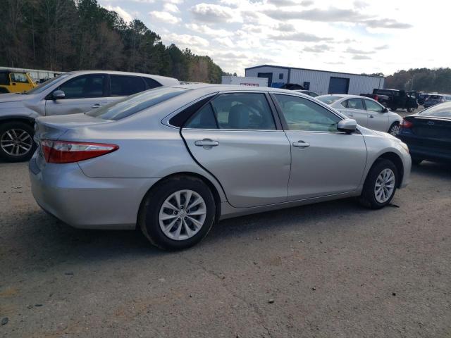 TOYOTA CAMRY LE 2017 silver sedan 4d gas 4T1BF1FK3HU683060 photo #4