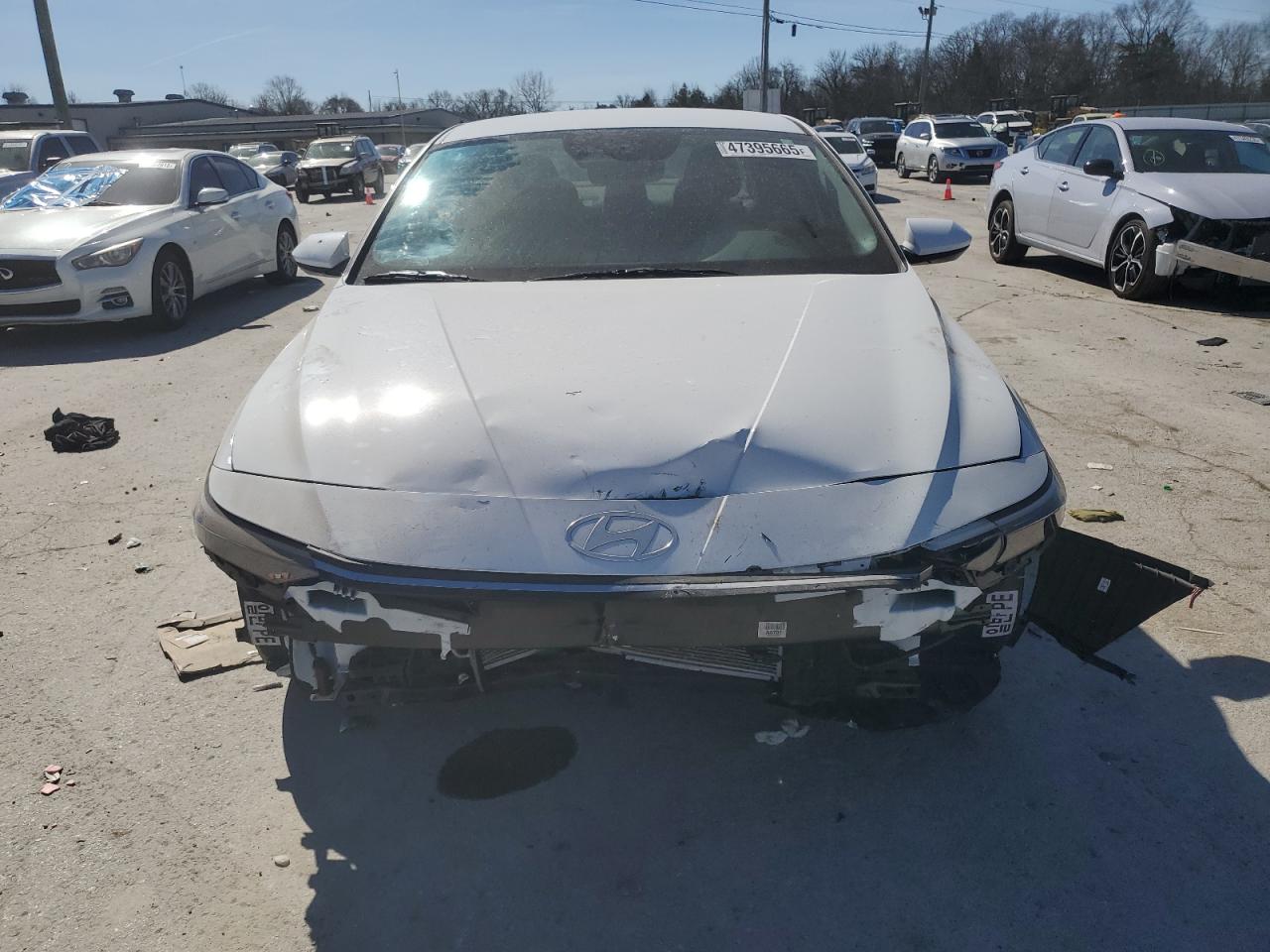 Lot #3191522999 2024 HYUNDAI ELANTRA SE