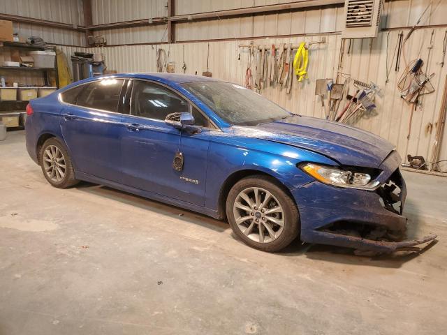 2017 FORD FUSION SE - 3FA6P0LU3HR300766