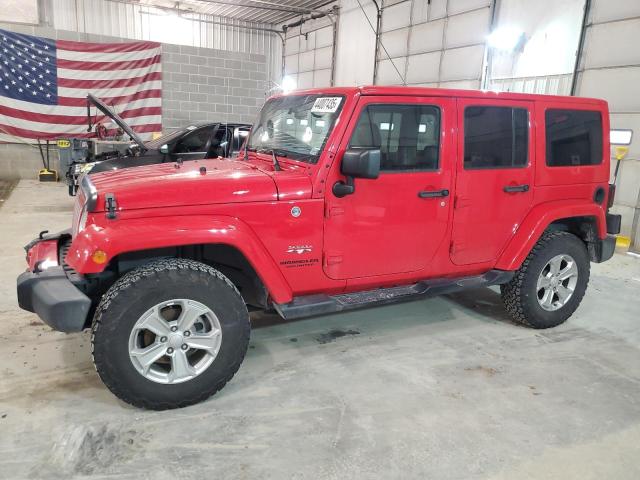 JEEP WRANGLER SAHARA