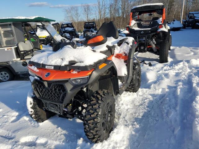 CFMOTO CFORCE 800 2025 orange   LCELVYZS1S6000185 photo #3