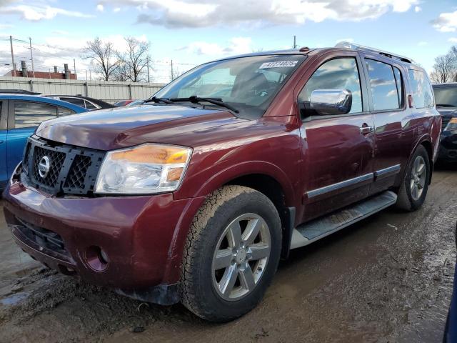 NISSAN ARMADA SE