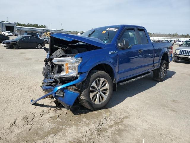 Vin: 1ftfx1e59jfa90876, lot: 45844765, ford f-150 super cab 2018 img_1