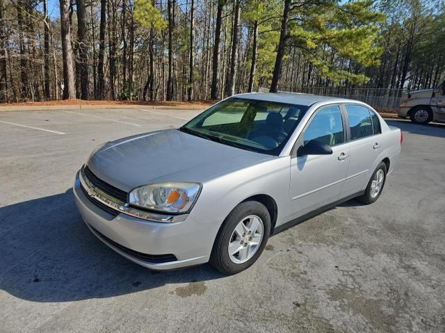 CHEVROLET MALIBU LS 2005 silver sedan 4d gas 1G1ZT52875F330326 photo #3