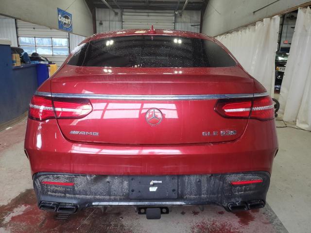 2019 MERCEDES-BENZ GLE COUPE 4JGED7FB4KA144977
