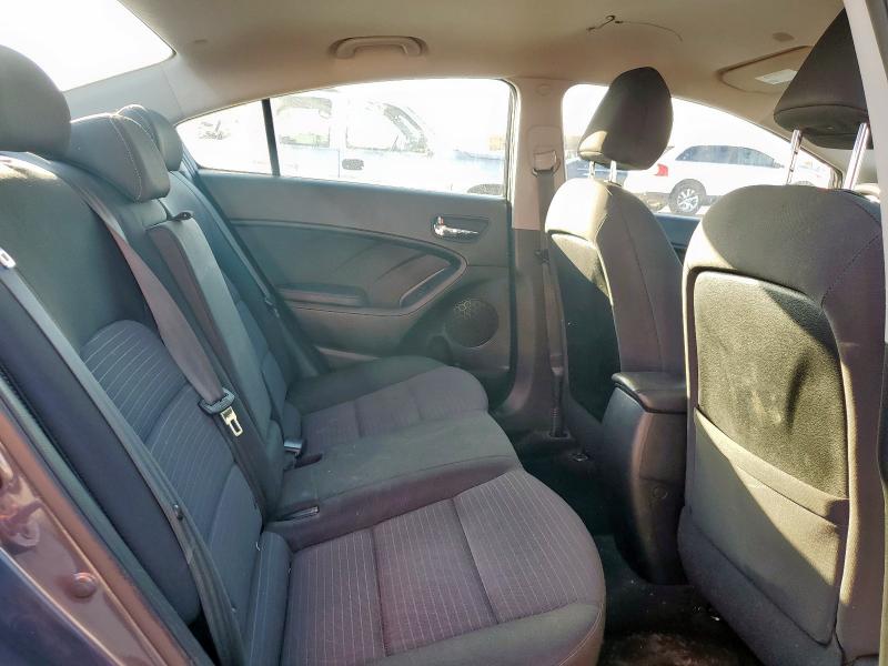 2016 KIA FORTE LX - KNAFX4A68G5481772