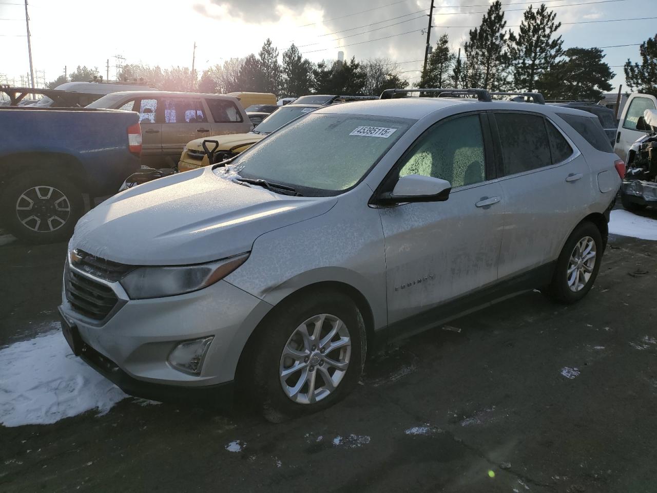CHEVROLET EQUINOX LT