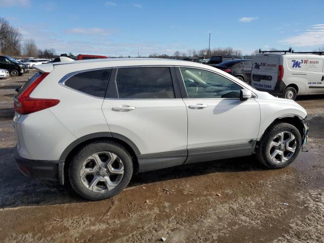 HONDA CR-V EXL 2019 white  gas 5J6RW2H82KA021533 photo #4