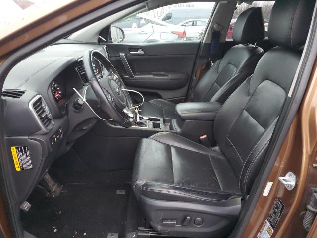 2017 KIA SPORTAGE E KNDPNCAC9H7161346