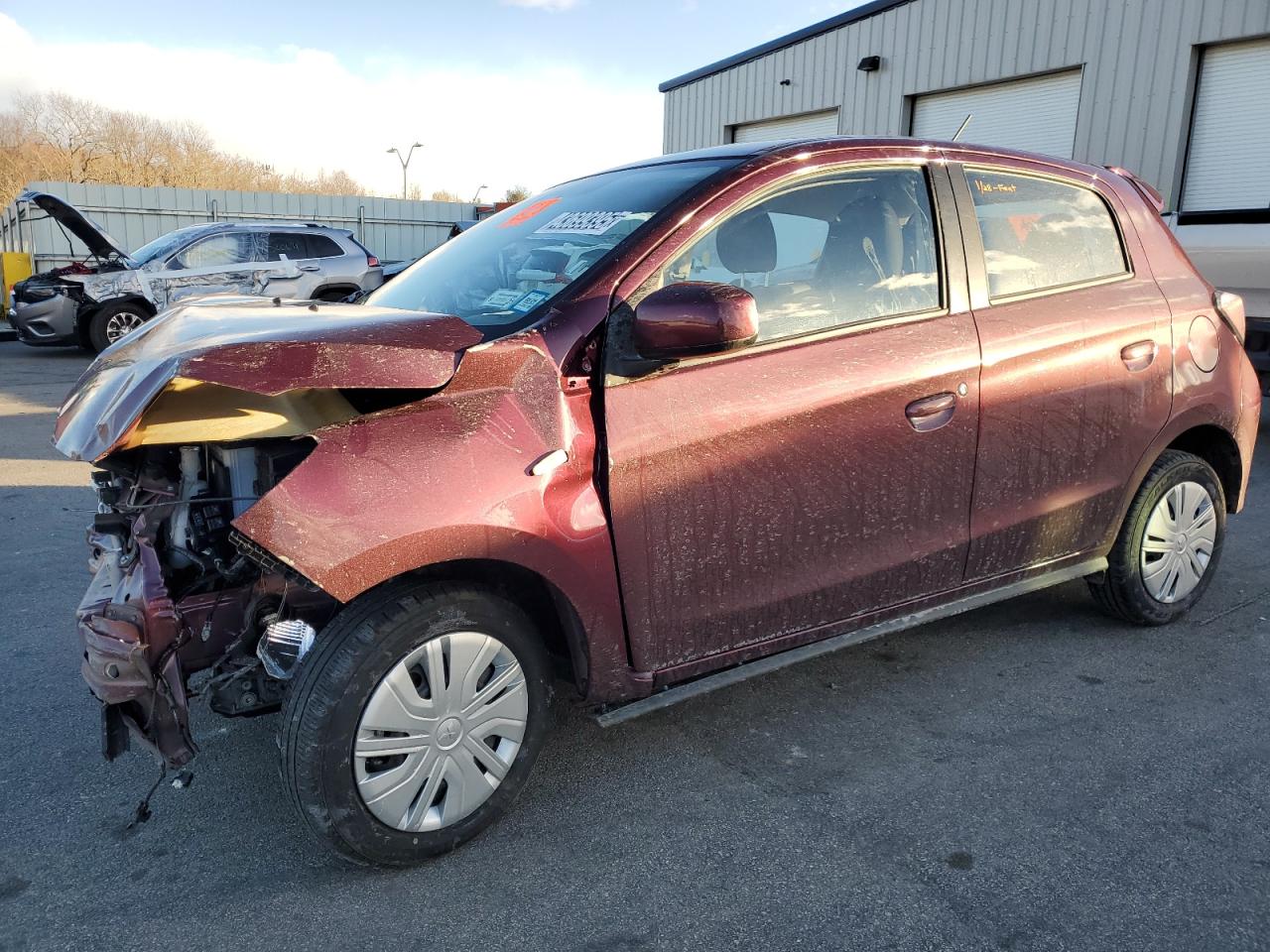 2024 MITSUBISHI MIRAGE ES 1.2L 3 , VIN: ML32AUHJXRH010109