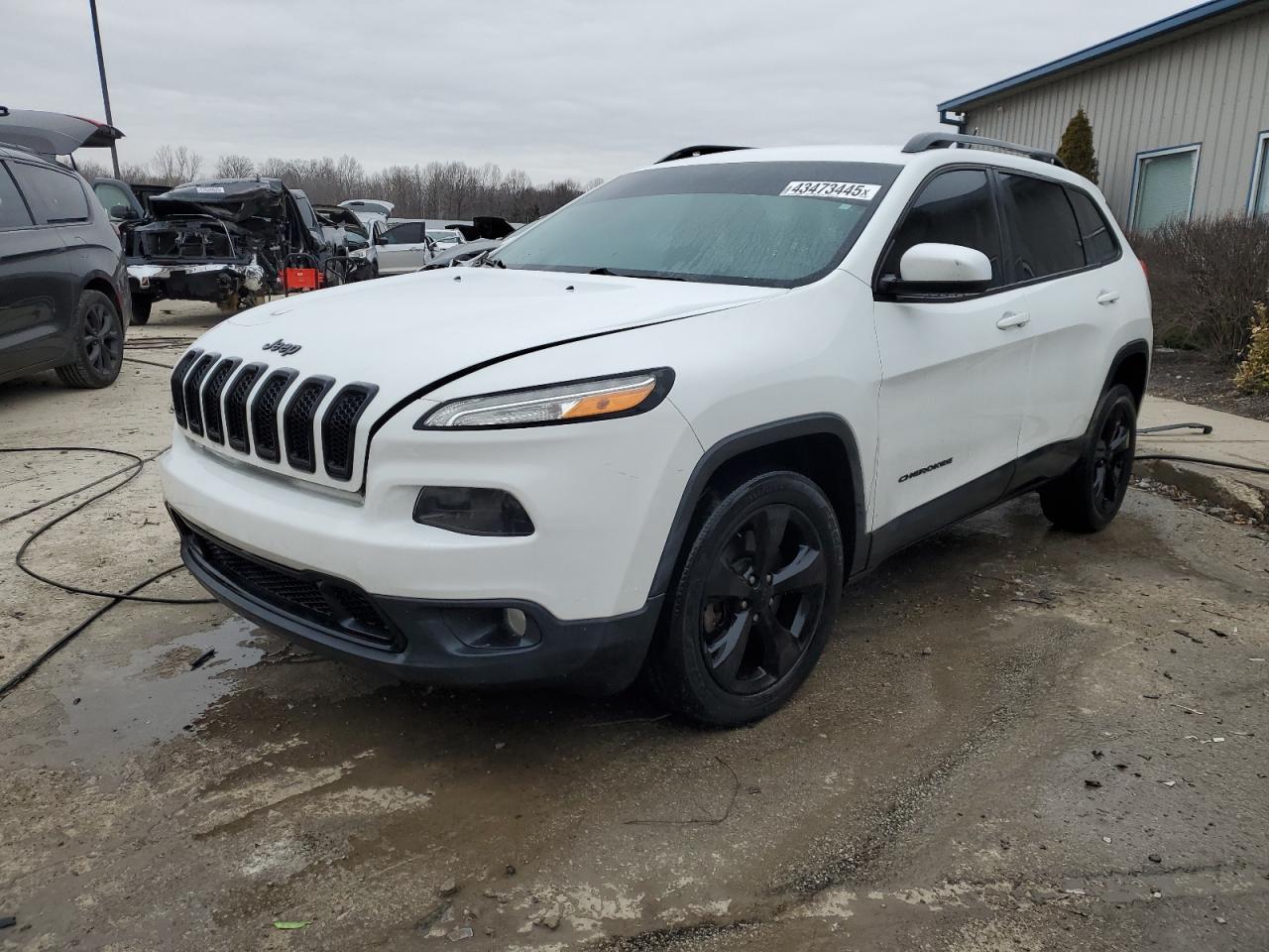 JEEP GRAND CHEROKEE LATITUDE