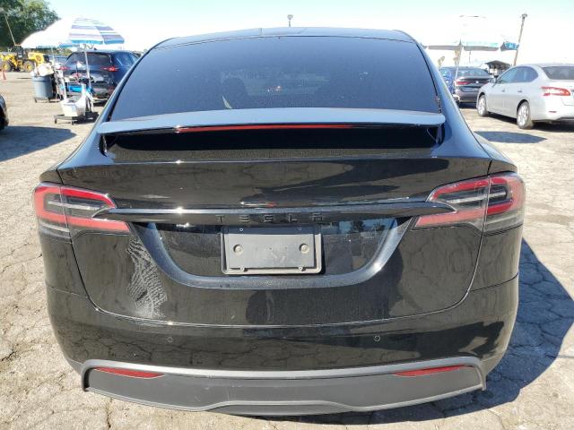2022 TESLA MODEL X 7SAXCDE58NF337464