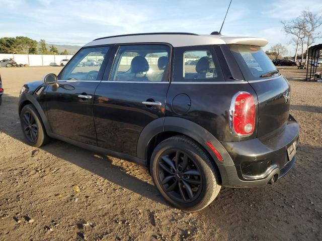 MINI COOPER S C 2013 black  gas WMWZC3C52DWM28384 photo #3