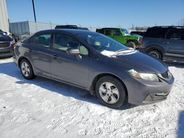 Vin: 2hgfb2f43eh020192, lot: 44043945, honda civic lx 20144