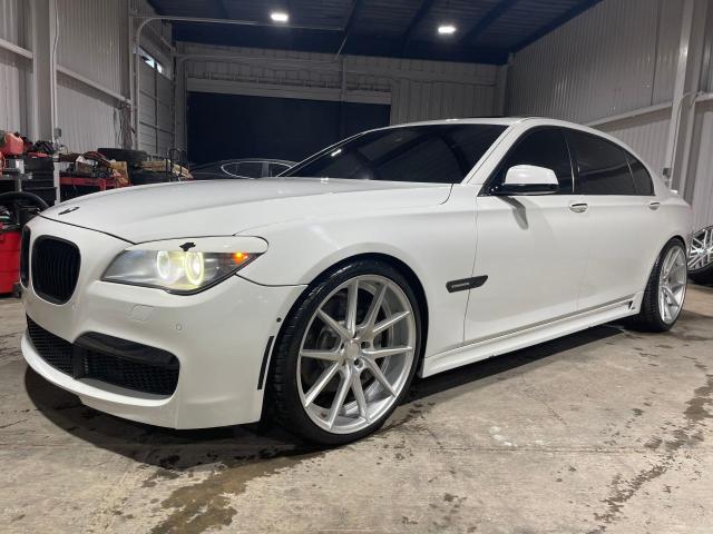 BMW 750 LI 2010 white  gas WBAKB8C58ACY64395 photo #3