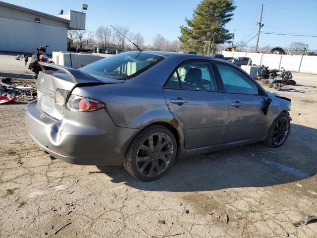 MAZDA 6 S 2008 gray sedan 4d gas 1YVHP81DX85M10988 photo #4