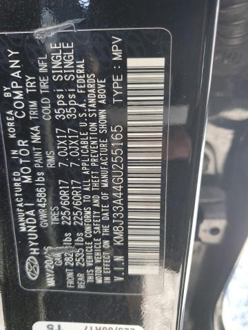 2016 HYUNDAI TUCSON LIM - KM8J33A44GU255165
