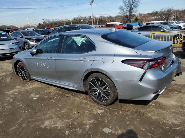 TOYOTA CAMRY SE 2021 silver  gas 4T1G11AK6MU589440 photo #3