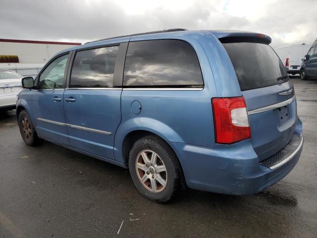 CHRYSLER TOWN & COU 2012 blue  flexible fuel 2C4RC1BG9CR187585 photo #3