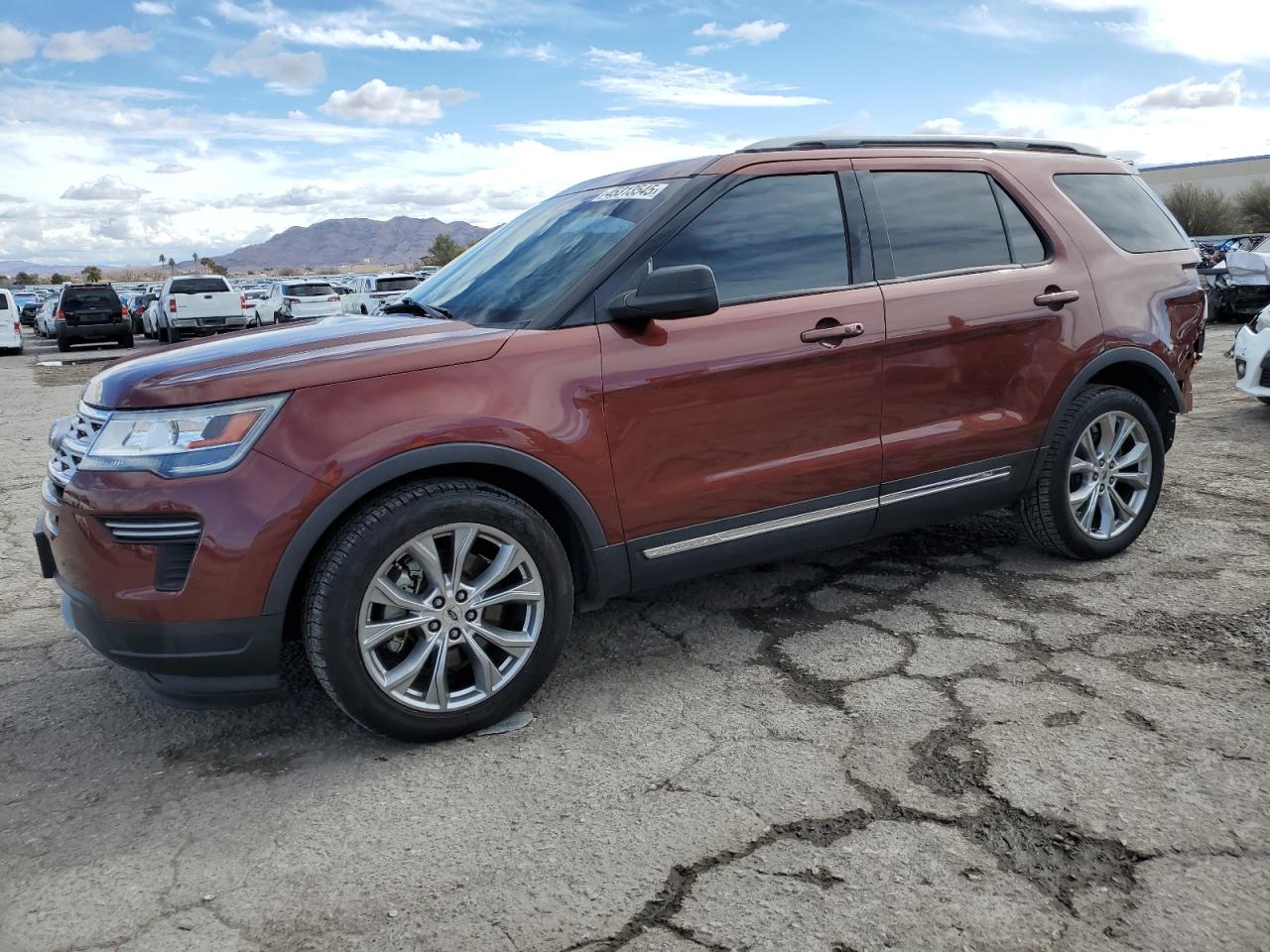 1FM5K7DH1JGC55429 FORD EXPLORER X 2018