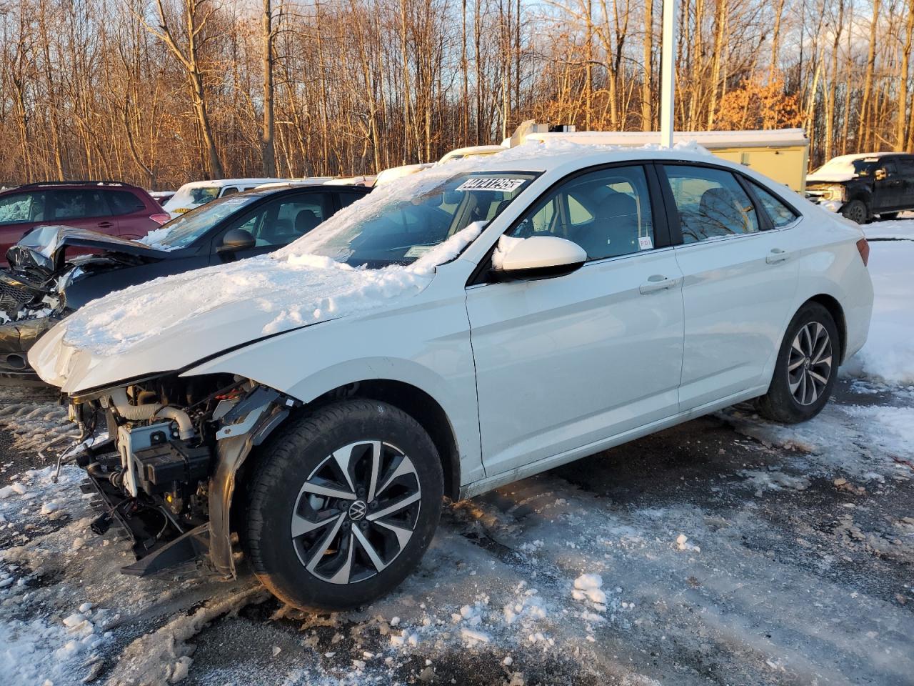 3VW5X7BU3SM005572 VOLKSWAGEN JETTA 2025