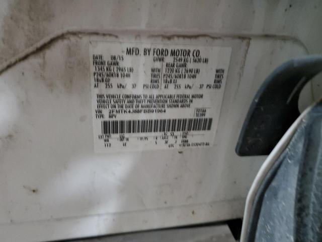 2015 FORD EDGE SEL - 2FMTK4J88FBB91964