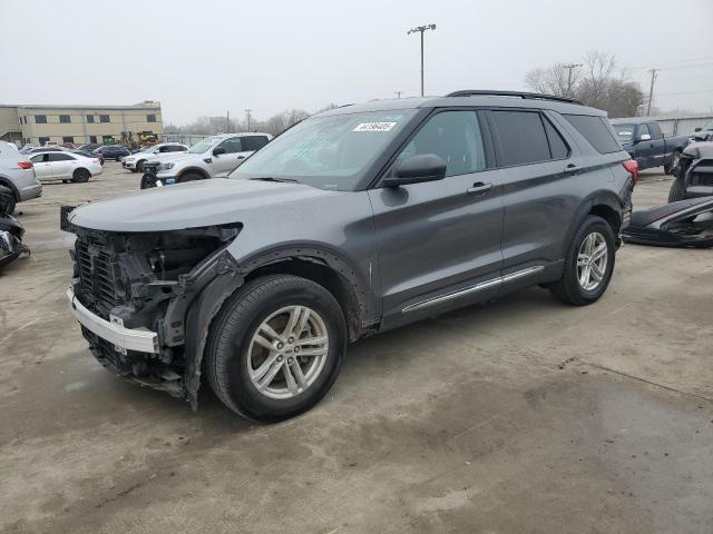 Vin: 1fmsk7dh3ngb77437, lot: 44196405, ford explorer xlt 2022 img_1
