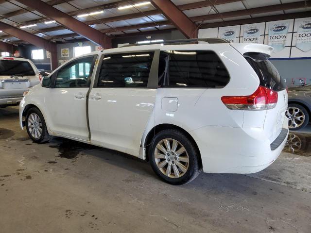 TOYOTA SIENNA LE 2014 white sports v gas 5TDJK3DC5ES090576 photo #3