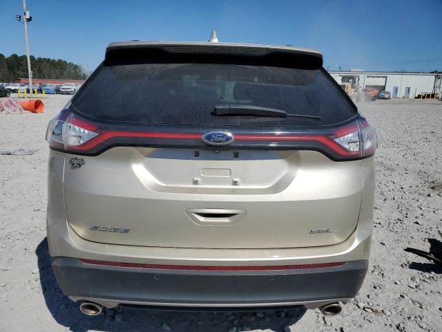2017 FORD EDGE SEL - 2FMPK3J81HBC07324