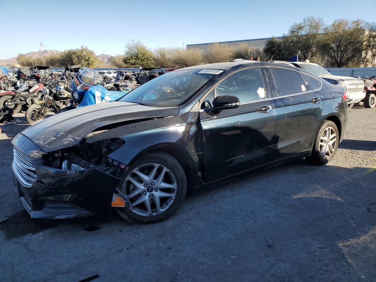 FORD FUSION SE