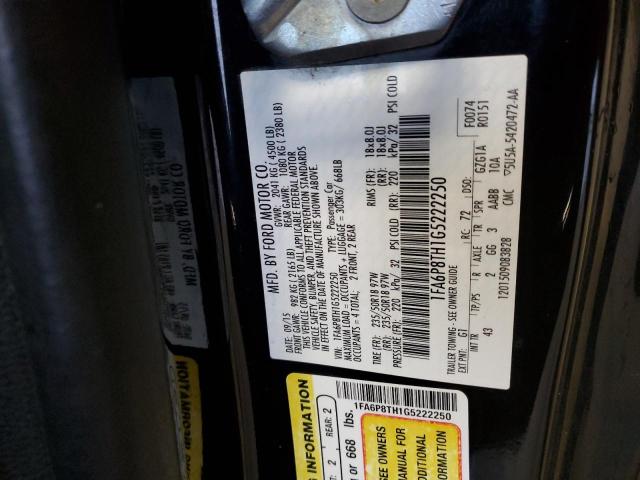 2016 FORD MUSTANG - 1FA6P8TH1G5222250