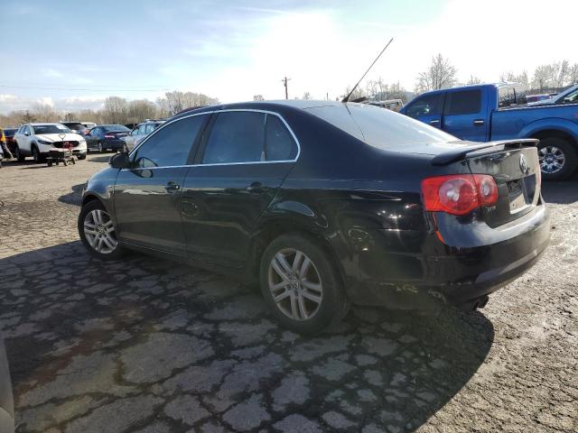 VOLKSWAGEN JETTA WOLF 2007 black  gas 3VWEF71K67M138787 photo #3