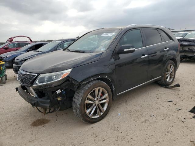 Vin: 5xykw4a79fg634727, lot: 45992275, kia sorento sx 20151