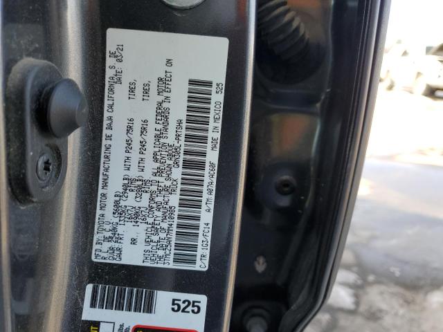 2021 TOYOTA TACOMA DOU - 3TMCZ5AN7MM410985