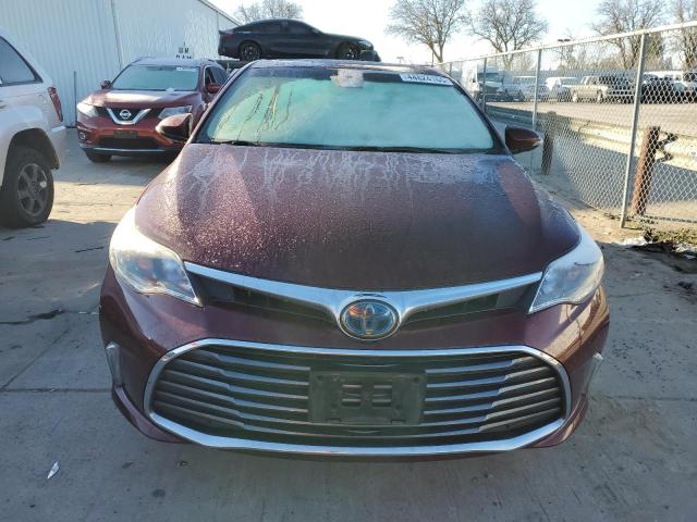 2017 TOYOTA AVALON HYB 4T1BD1EB8HU058709