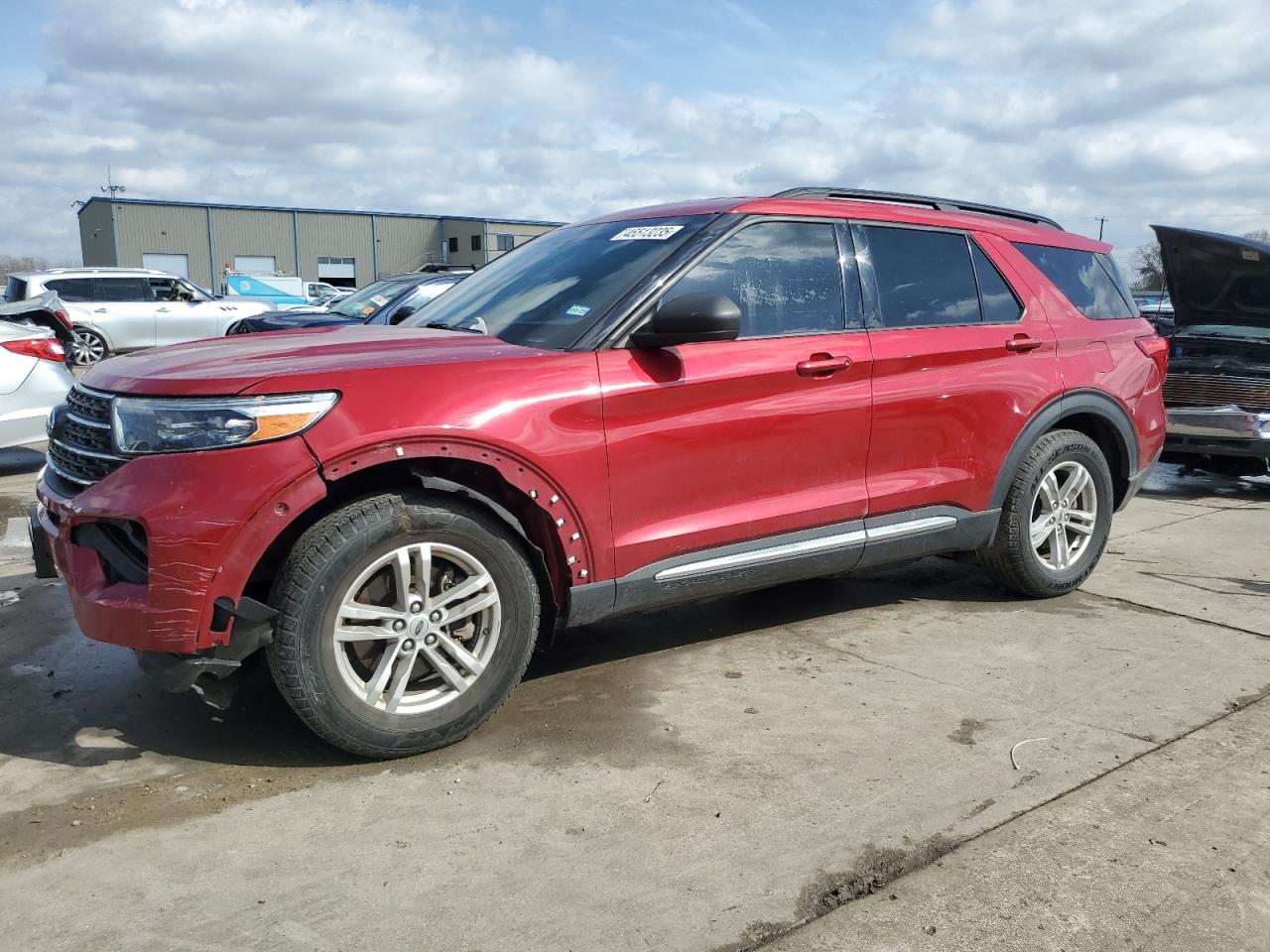FORD EXPLORER XLT
